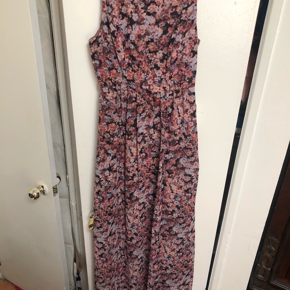 BCBGENERATION long flower maxi dress